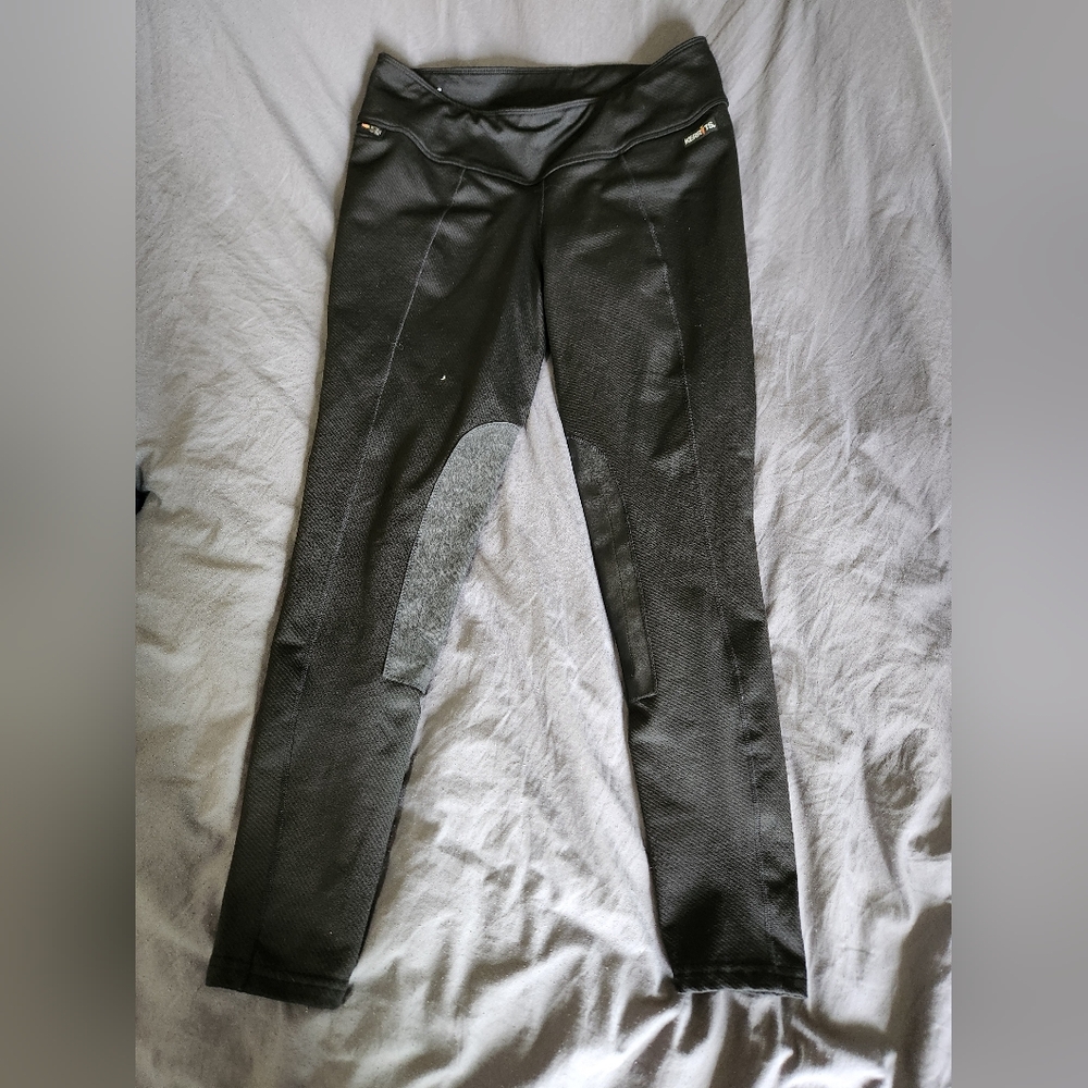 Kerrits Black Cargo Pants Straight Leg